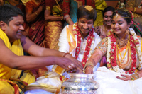 Gopichand Weds Reshma Photos